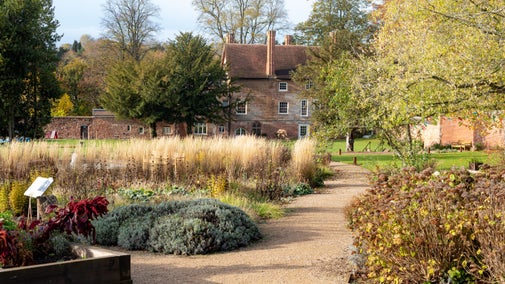 Charterhouse Walled Garden Autumn